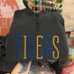 Custom Word 1/4 Zip